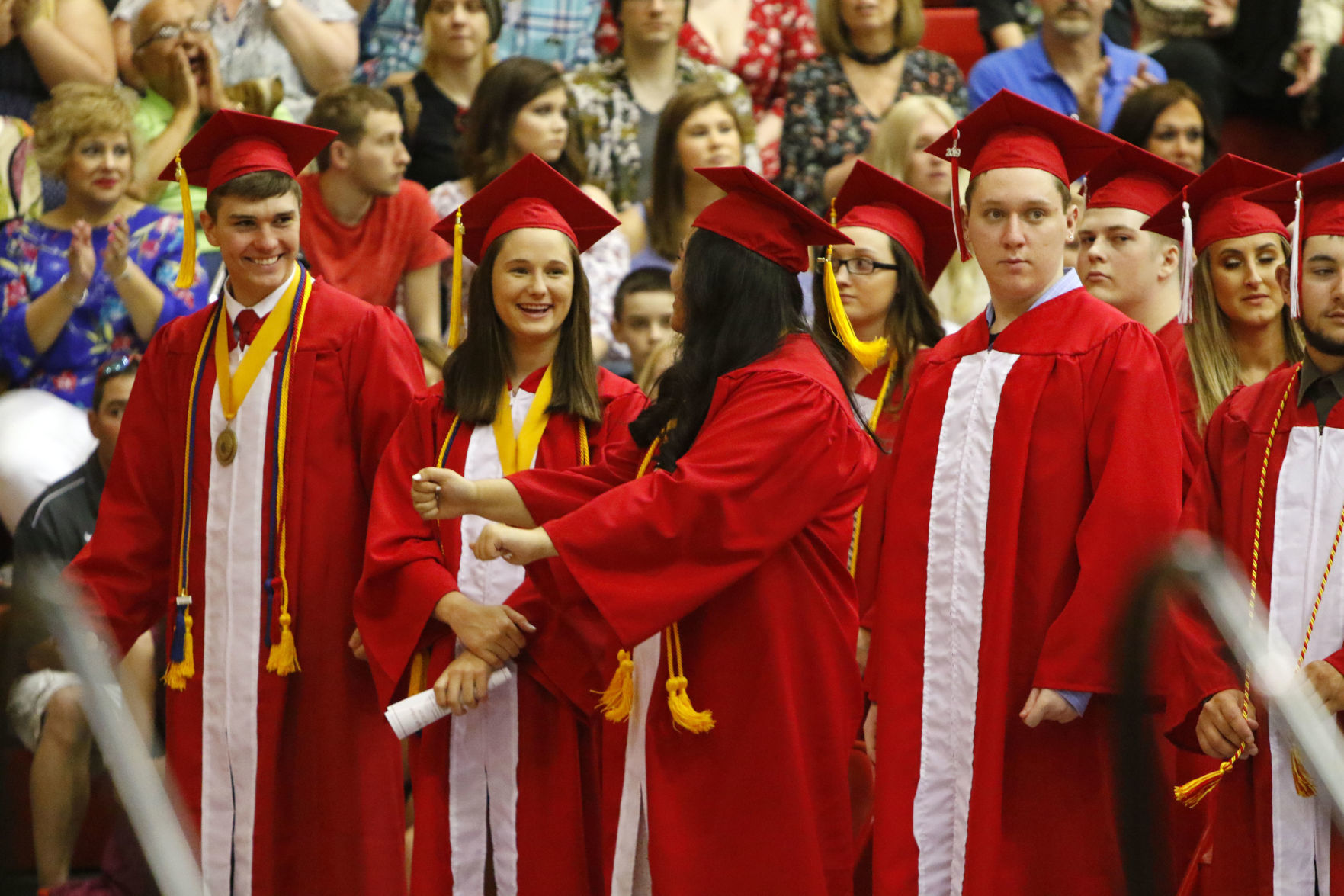 Gallery: Hebron High School commencement